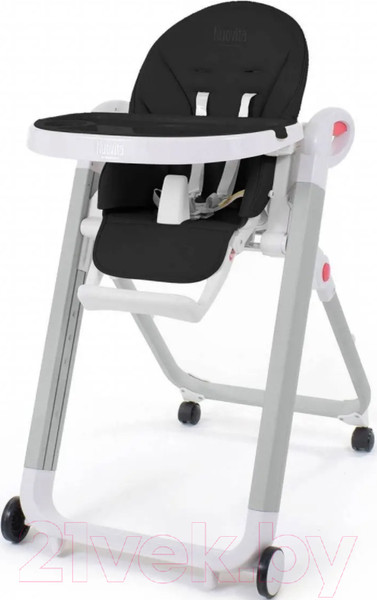 Изображение товара Стульчик для кормления Nuovita Futuro Bianco (черный)