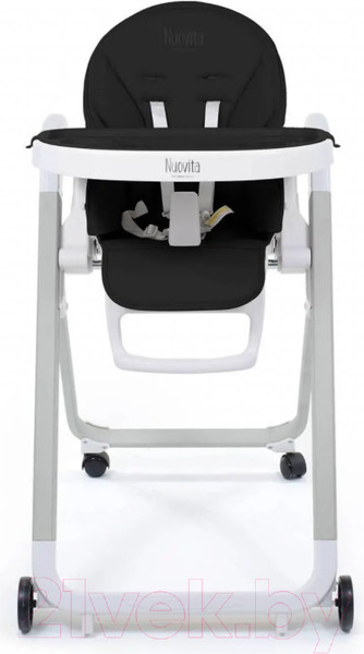Изображение товара Стульчик для кормления Nuovita Futuro Bianco (черный)