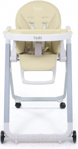 Изображение товара Стульчик для кормления Nuovita Futuro Bianco (песочный)