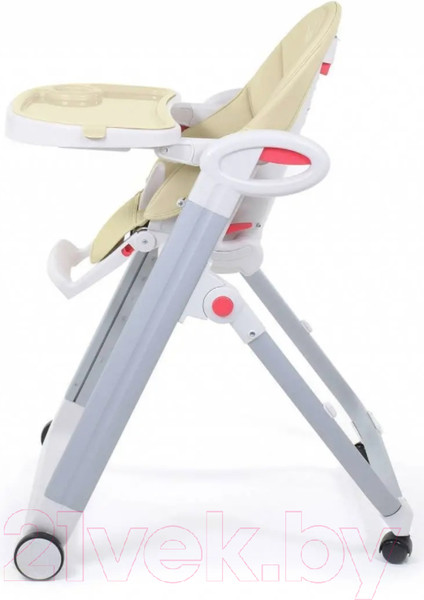 Изображение товара Стульчик для кормления Nuovita Futuro Bianco (песочный)