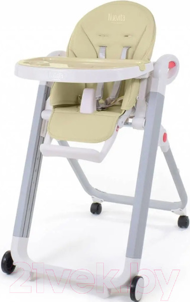 Изображение товара Стульчик для кормления Nuovita Futuro Bianco (песочный)
