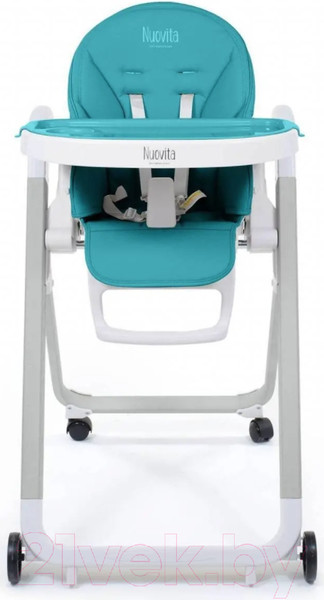 Изображение товара Стульчик для кормления Nuovita Futuro Bianco (бирюзовый)