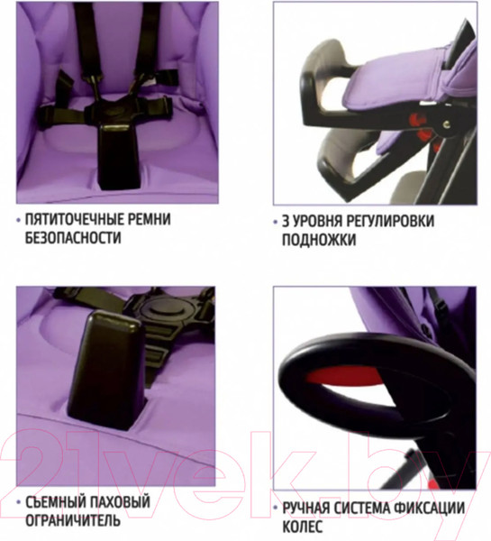 Изображение товара Стульчик для кормления Nuovita Futuro Bianco (бирюзовый)