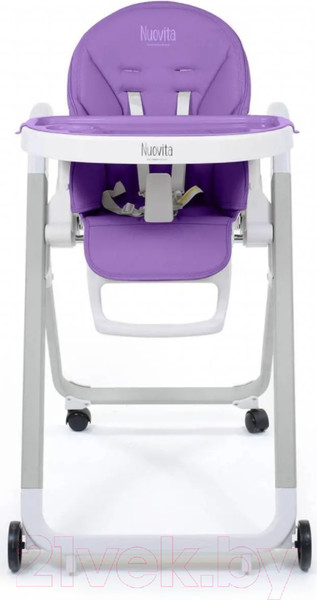 Изображение товара Стульчик для кормления Nuovita Futuro Bianco (фиолетовый)