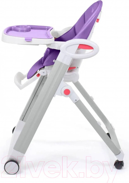 Изображение товара Стульчик для кормления Nuovita Futuro Bianco (фиолетовый)