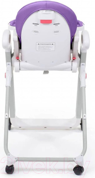 Изображение товара Стульчик для кормления Nuovita Futuro Bianco (фиолетовый)