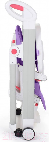 Изображение товара Стульчик для кормления Nuovita Futuro Bianco (фиолетовый)