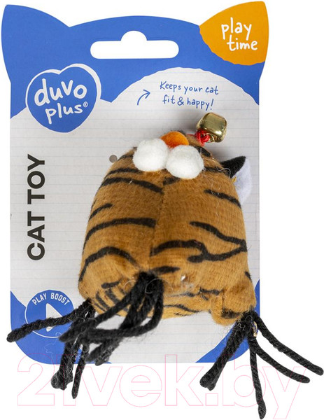Изображение товара Игрушка для кошек Duvo Plus Тигровый кот / 9/52451/DV