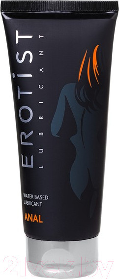 Изображение товара Лубрикант-гель Erotist Lubricants Anal на водной основе / 541410 (100мл)