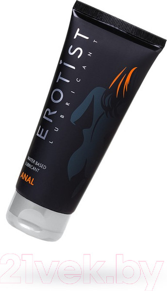 Изображение товара Лубрикант-гель Erotist Lubricants Anal на водной основе / 541410 (100мл)