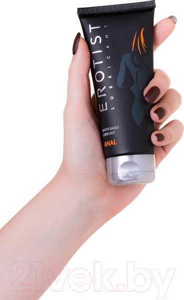 Изображение товара Лубрикант-гель Erotist Lubricants Anal на водной основе / 541410 (100мл)