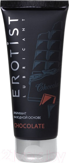 Изображение товара Лубрикант-гель Erotist Lubricants с ароматом шоколада / 541403 (100мл)