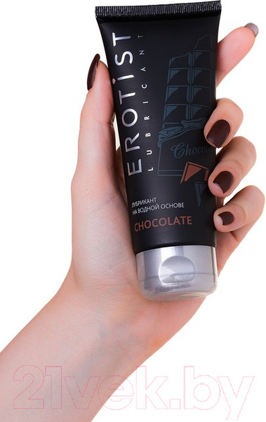 Изображение товара Лубрикант-гель Erotist Lubricants с ароматом шоколада / 541403 (100мл)