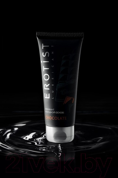 Изображение товара Лубрикант-гель Erotist Lubricants с ароматом шоколада / 541403 (100мл)