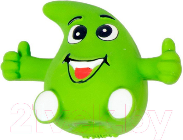 Изображение товара Игрушка для животных Duvo Plus Веселая капля / 400034/DV (зеленый)
