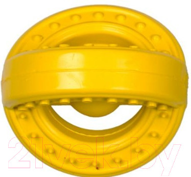 Изображение товара Игрушка для животных Duvo Plus Круглый Tugger / 10157/DV (желтый)