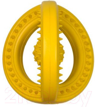 Изображение товара Игрушка для животных Duvo Plus Круглый Tugger / 10157/DV (желтый)