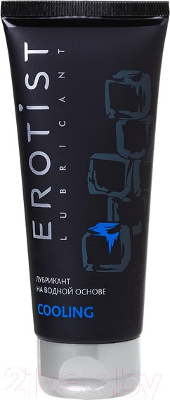 Изображение товара Лубрикант-гель Erotist Lubricants на водной основе с охлаждающим эффектом / 541406 (100мл)