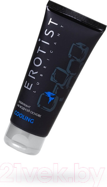 Изображение товара Лубрикант-гель Erotist Lubricants на водной основе с охлаждающим эффектом / 541406 (100мл)