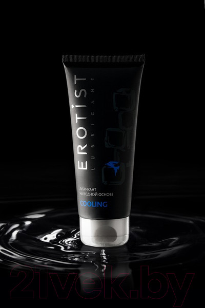 Изображение товара Лубрикант-гель Erotist Lubricants на водной основе с охлаждающим эффектом / 541406 (100мл)