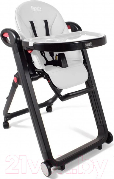 Изображение товара Стульчик для кормления Nuovita Futuro Nero (белый)