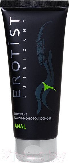 Изображение товара Лубрикант-гель Erotist Lubricants Anal на силиконовой основе / 541425 (100мл)