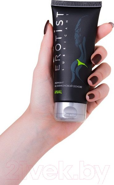 Изображение товара Лубрикант-гель Erotist Lubricants Anal на силиконовой основе / 541425 (100мл)