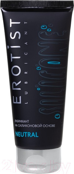 Изображение товара Лубрикант-гель Erotist Lubricants Neutral на cиликоновой основе / 541420 (100мл)