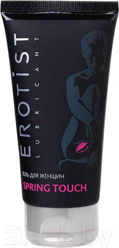 Изображение товара Лубрикант-гель Erotist Lubricants Spring Touch сужающий / 541430 (50мл)