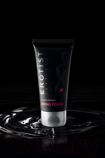 Изображение товара Лубрикант-гель Erotist Lubricants Spring Touch сужающий / 541430 (50мл)