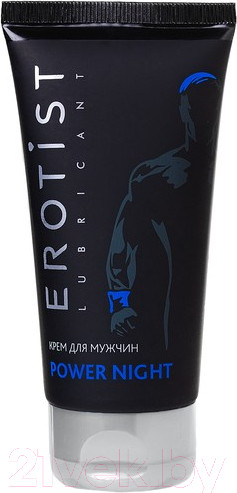 Изображение товара Лубрикант-гель Erotist Lubricants Power Night возбуждающий для мужчин / 541436 (50мл)