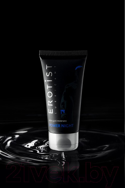 Изображение товара Лубрикант-гель Erotist Lubricants Power Night возбуждающий для мужчин / 541436 (50мл)