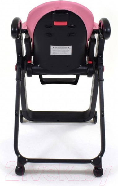 Изображение товара Стульчик для кормления Nuovita Futuro Nero (розовый космос)