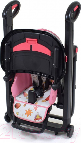 Изображение товара Стульчик для кормления Nuovita Futuro Nero (розовый космос)