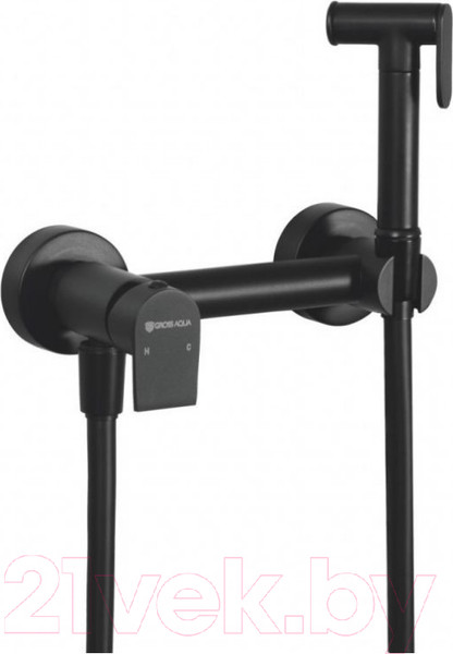 Изображение товара Гигиенический душ со смесителем Gross Aqua Bidet GA012202MB