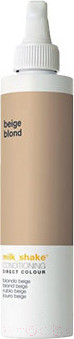 Изображение товара Тонирующий кондиционер для волос Z.one Concept Milk Shake Direct Colour (200мл, бежевый блонд)