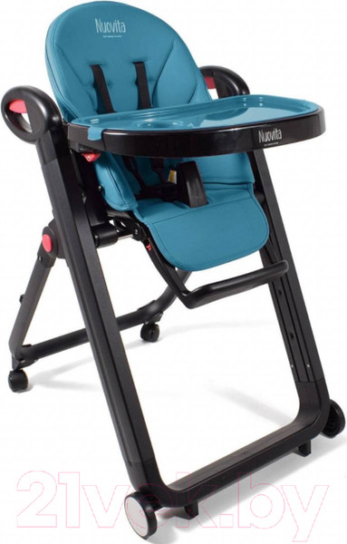 Изображение товара Стульчик для кормления Nuovita Futuro Nero (морской)
