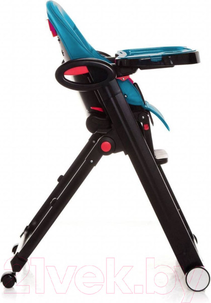 Изображение товара Стульчик для кормления Nuovita Futuro Nero (морской)