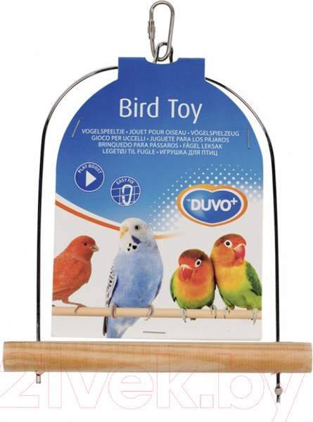 Изображение товара Качели для клетки Duvo Plus Для птиц / 1717077/DV