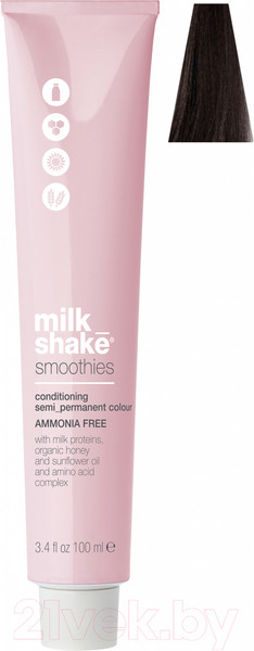 Изображение товара Крем-краска для волос Z.one Concept Milk Shake Smoothies 3 (100мл)