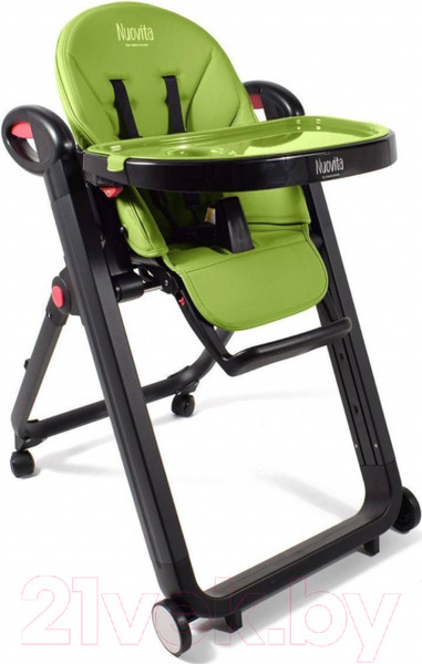 Изображение товара Стульчик для кормления Nuovita Futuro Nero (зеленый)