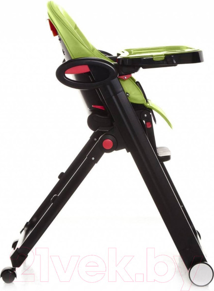 Изображение товара Стульчик для кормления Nuovita Futuro Nero (зеленый)