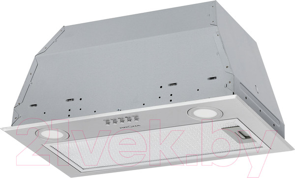 Изображение товара Вытяжка скрытая Krona Ambra 600 PB / КА-00001393 (нержавеющая сталь)