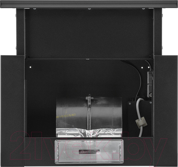 Изображение товара Вытяжка телескопическая Krona Kamilla 450 / КА-00001799 (черный)