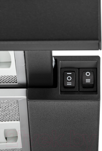 Изображение товара Вытяжка телескопическая Krona Kamilla 450 / КА-00001799 (черный)