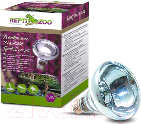 Изображение товара Лампа для террариума Repti-Zoo ReptiDay 95150B / 83725009 (150Вт)