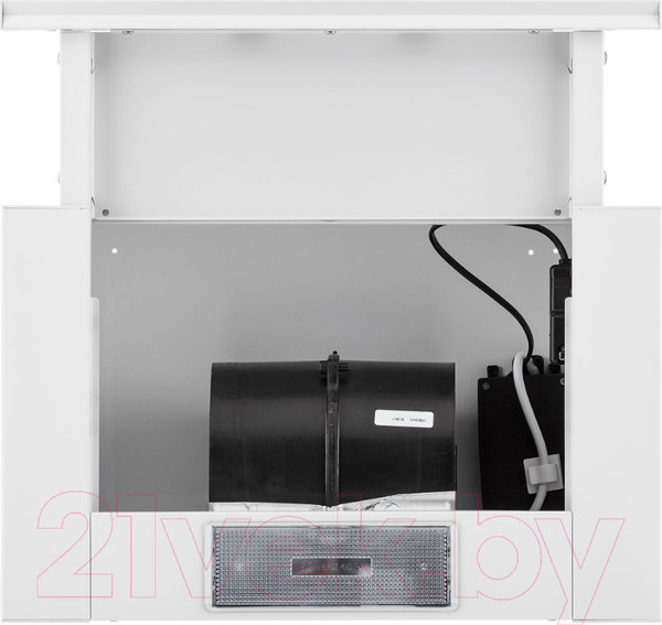 Изображение товара Вытяжка телескопическая Krona Kamilla 450 / КА-00001800 (белый)