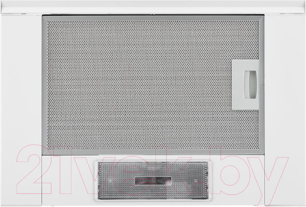 Изображение товара Вытяжка телескопическая Krona Kamilla 450 / КА-00001800 (белый)