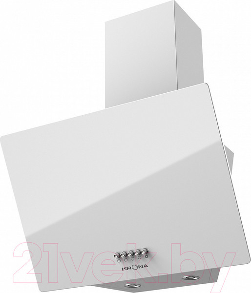 Изображение товара Вытяжка наклонная Krona Gabriele 500 White PB / КА-00001870