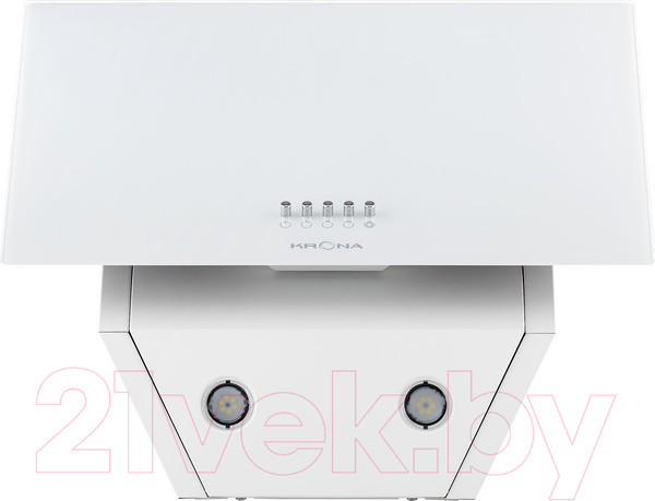 Изображение товара Вытяжка наклонная Krona Gabriele 500 White PB / КА-00001870